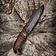 Epic Armoury LARP woodsman knife