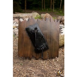LARP wooden board shield