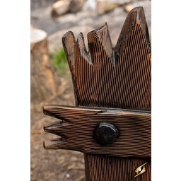 LARP wooden board shield