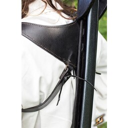 LARP back scabbard Sky Hook, brown