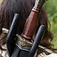 LARP back scabbard Sky Hook, brown