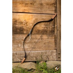 LARP recurve equestrian bow black