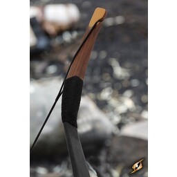 LARP recurve equestrian bow black