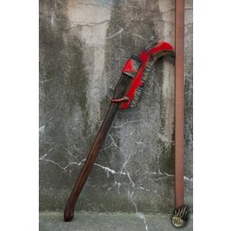 LARP bush hook, red