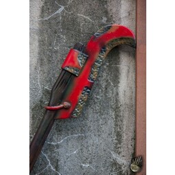 LARP bush hook, red