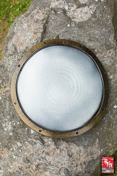 LARP RFB buckler steel