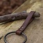 LARP ring holder for belt, brown