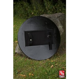 LARP RFB roundshield green/black