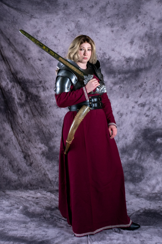 Mix&Match: Dress Aelswith, red