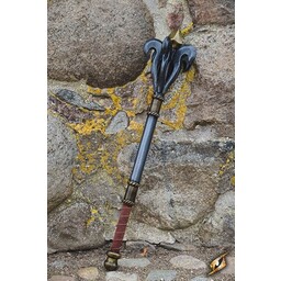 LARP mace fleur de lys