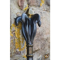 LARP mace fleur de lys