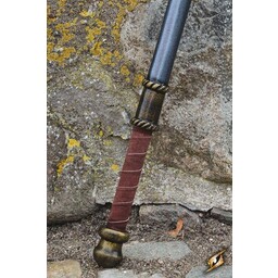 LARP mace fleur de lys