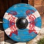 LARP Viking round shield Odin's raven