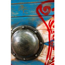 LARP Viking round shield Odin's raven