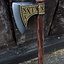 LARP Viking axe runes