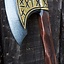 LARP Viking axe runes