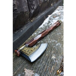 LARP Viking axe runes