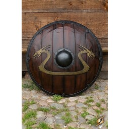 LARP Viking dragon shield