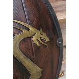 LARP Viking dragon shield
