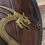 LARP Viking dragon shield