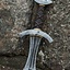 LARP sword Arming Steel 105 cm