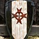 Epic Armoury LARP kite shield Knight Templar