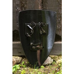 LARP kite shield Knight Templar