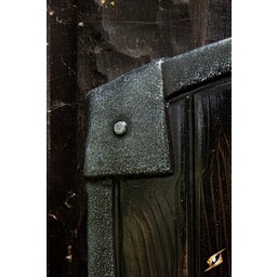 LARP kite shield Knight Templar