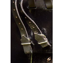 LARP kite shield Knight Templar