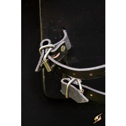 LARP kite shield Knight Templar