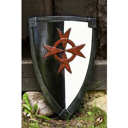 LARP kite shield Crusade