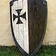 Epic Armoury LARP kite shield Teutonic