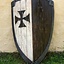 LARP kite shield Teutonic