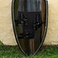 LARP kite shield Black Knight