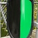 Epic Armoury LARP kite shield black/green