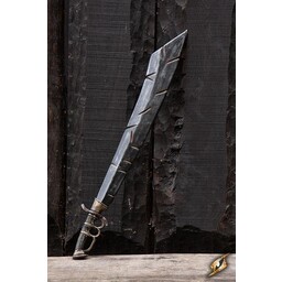 LARP sword Battleworn Trench Knife 85 cm