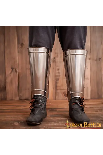 Medieval greaves