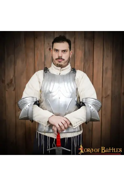 15th century German elbow cops