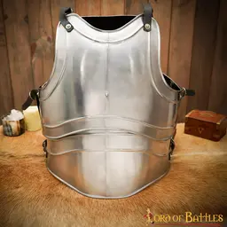 Black cuirass with four plates