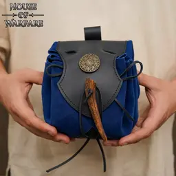 Leather pouch Daegal