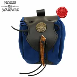 Leather pouch Daegal