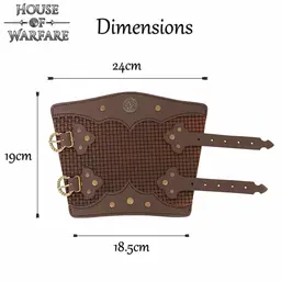 Leather bracers Gunnalf