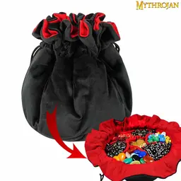Dice bag for Dungeon Masters