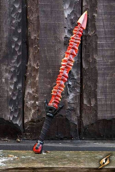 LARP hellfire sword