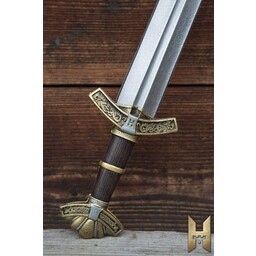 LARP sword Dreki Gold 85 cm