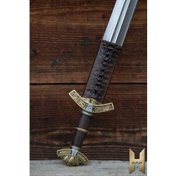 LARP sword Dreki Gold 85 cm