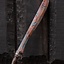 LARP sword Falcata Battleworn 85 cm