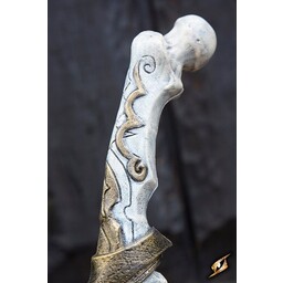 LARP sword Bone Scimitar 85 cm