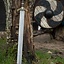 LARP sword Dreki Gold 102 cm