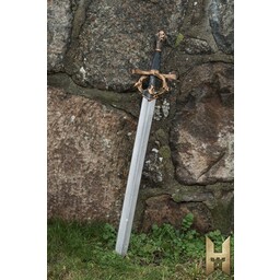 LARP sword Highborn Gold 113 cm